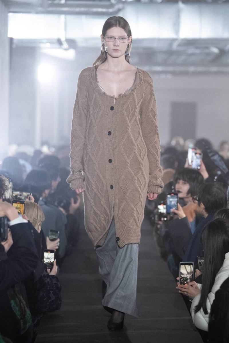 Keisukeyoshida fashion show for Autumn/Winter 2023