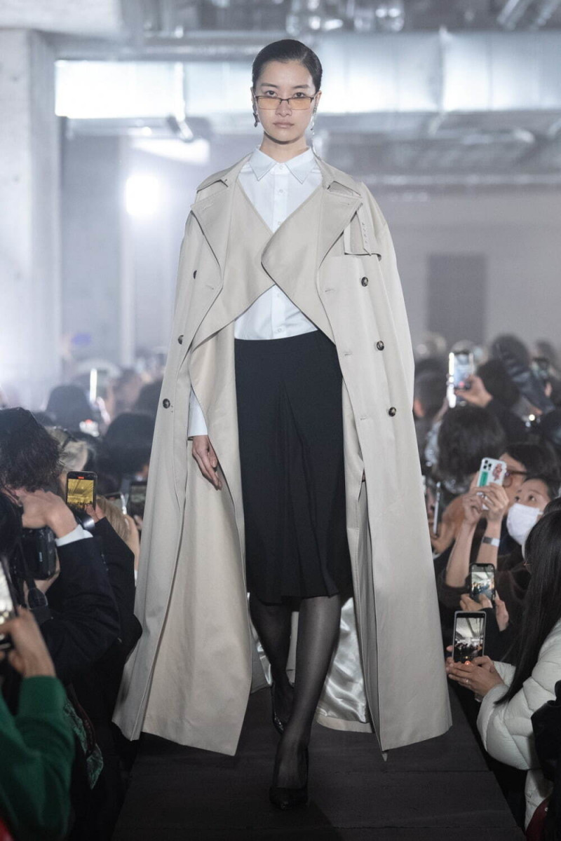 Keisukeyoshida fashion show for Autumn/Winter 2023