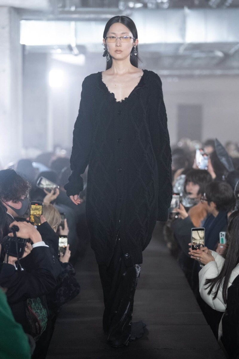 Keisukeyoshida fashion show for Autumn/Winter 2023