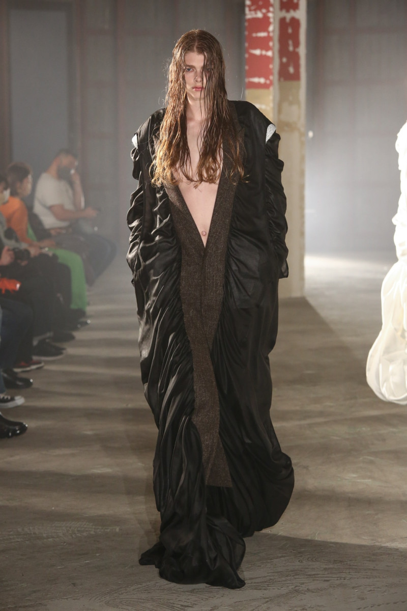 Keisukeyoshida fashion show for Autumn/Winter 2022