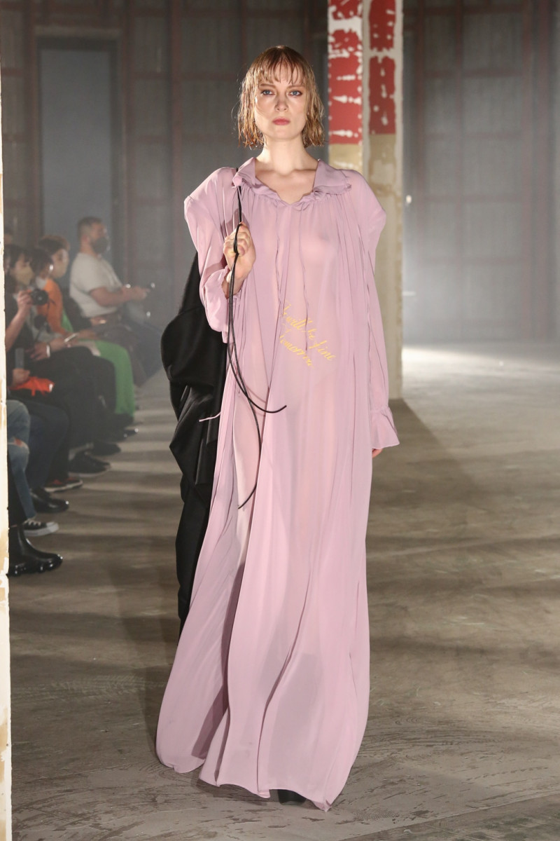 Keisukeyoshida fashion show for Autumn/Winter 2022