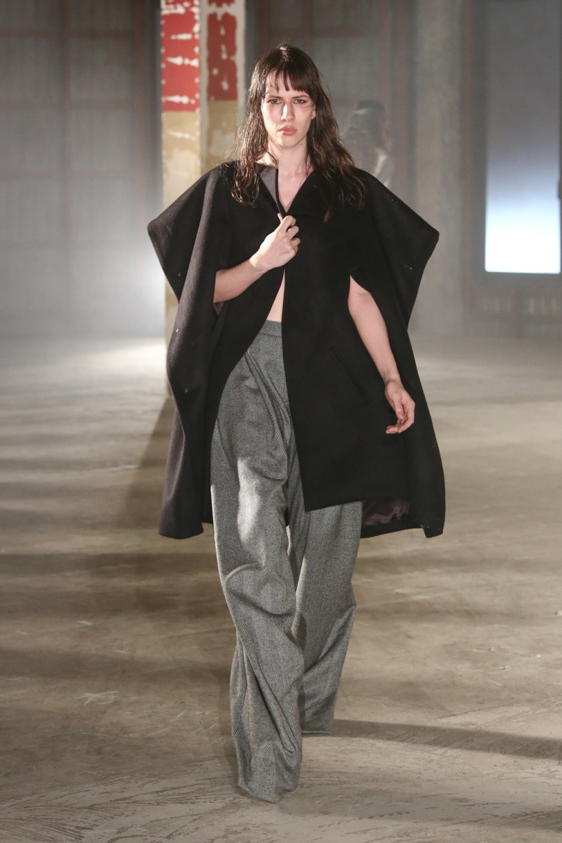 Keisukeyoshida fashion show for Autumn/Winter 2022