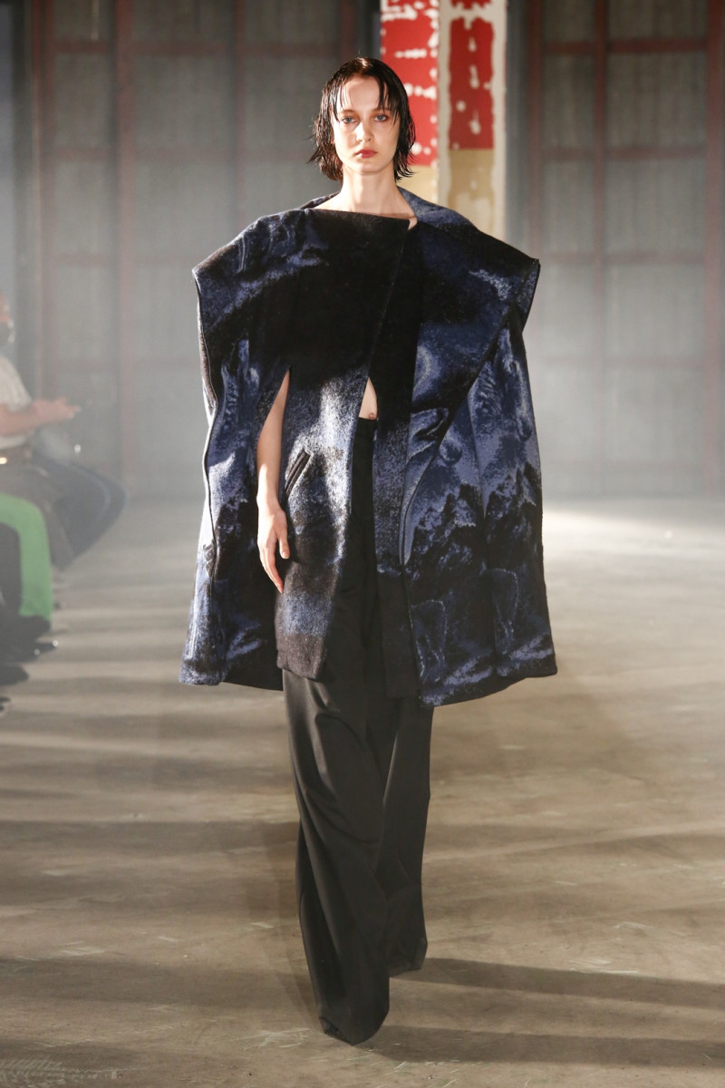 Keisukeyoshida fashion show for Autumn/Winter 2022