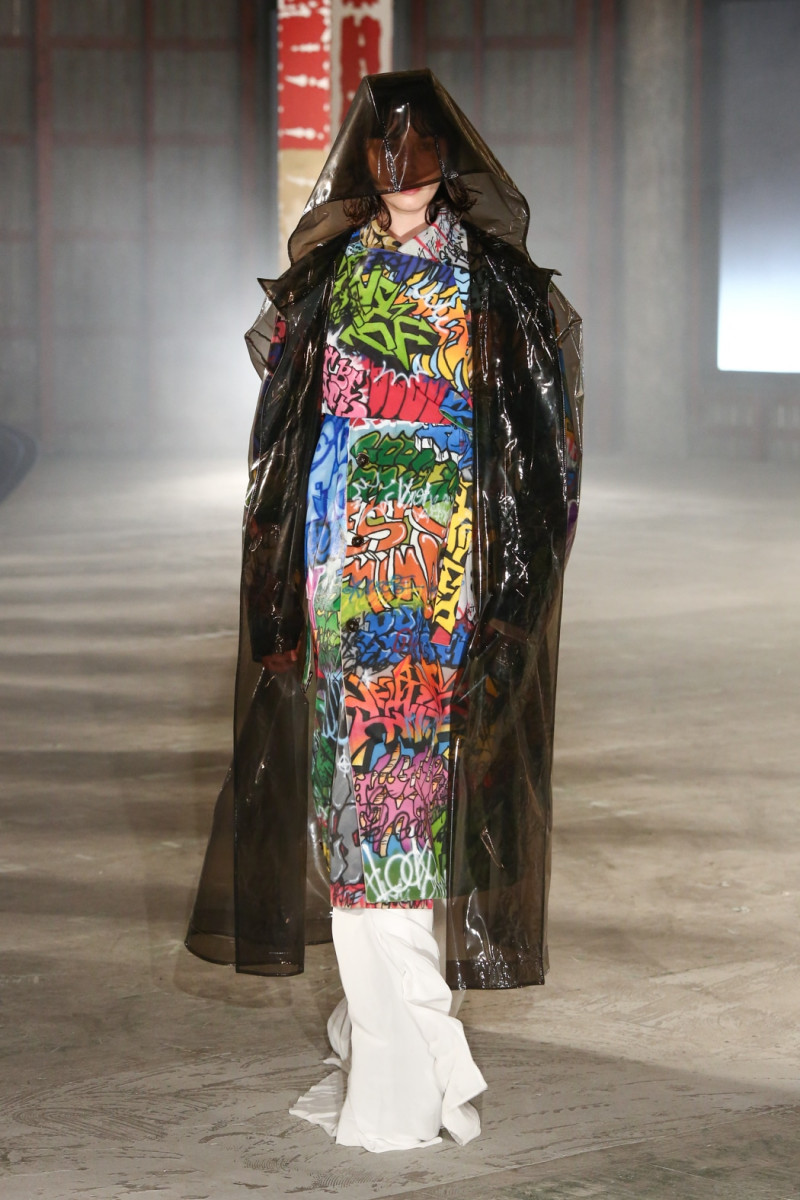 Keisukeyoshida fashion show for Autumn/Winter 2022