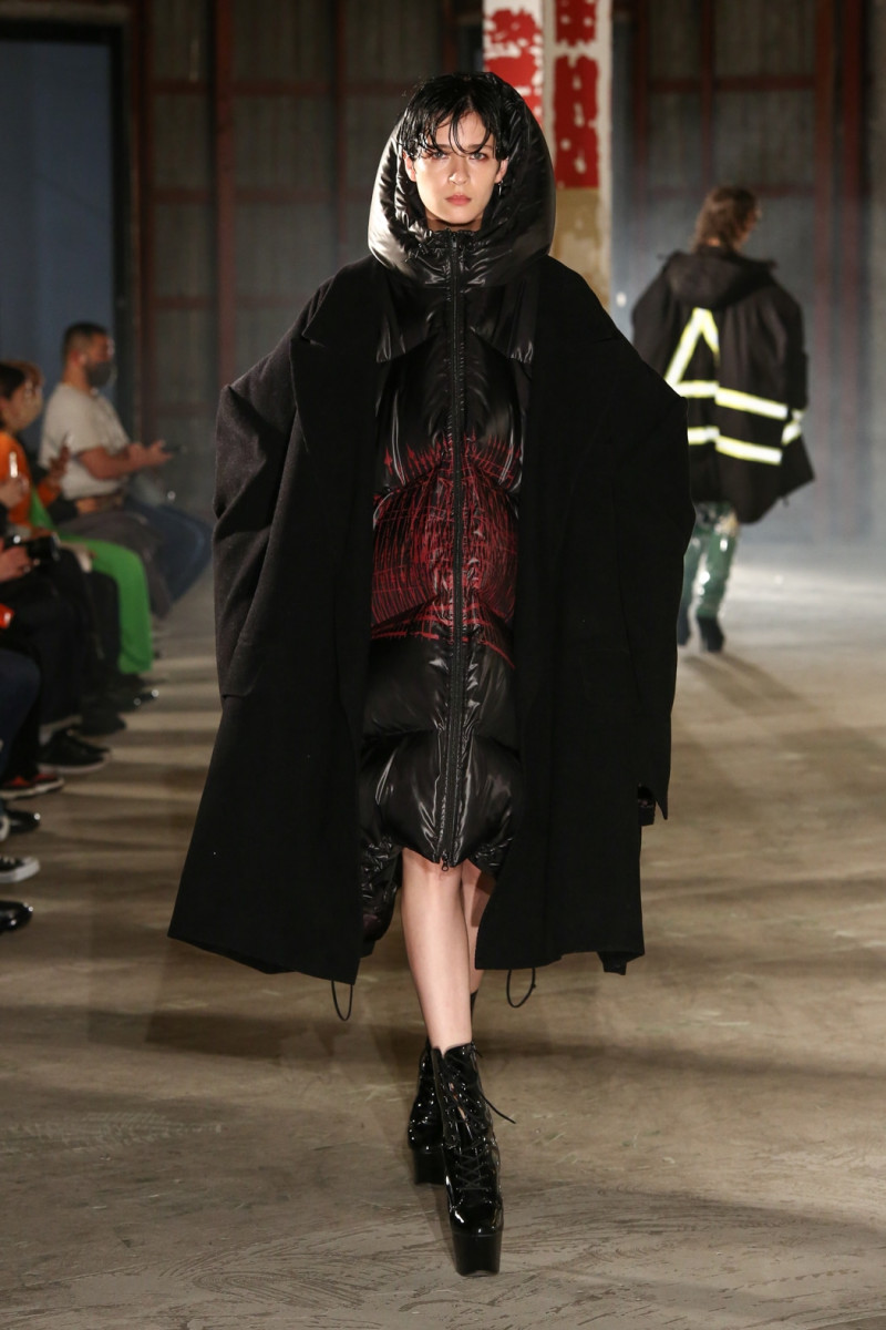 Keisukeyoshida fashion show for Autumn/Winter 2022