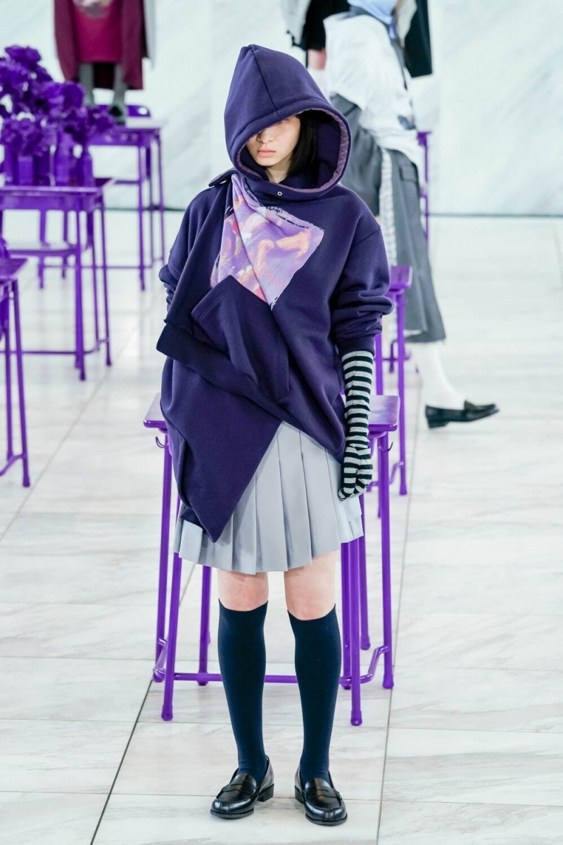 Keisukeyoshida fashion show for Autumn/Winter 2021