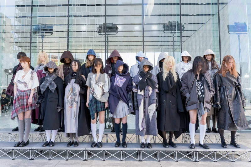 Keisukeyoshida fashion show for Autumn/Winter 2021