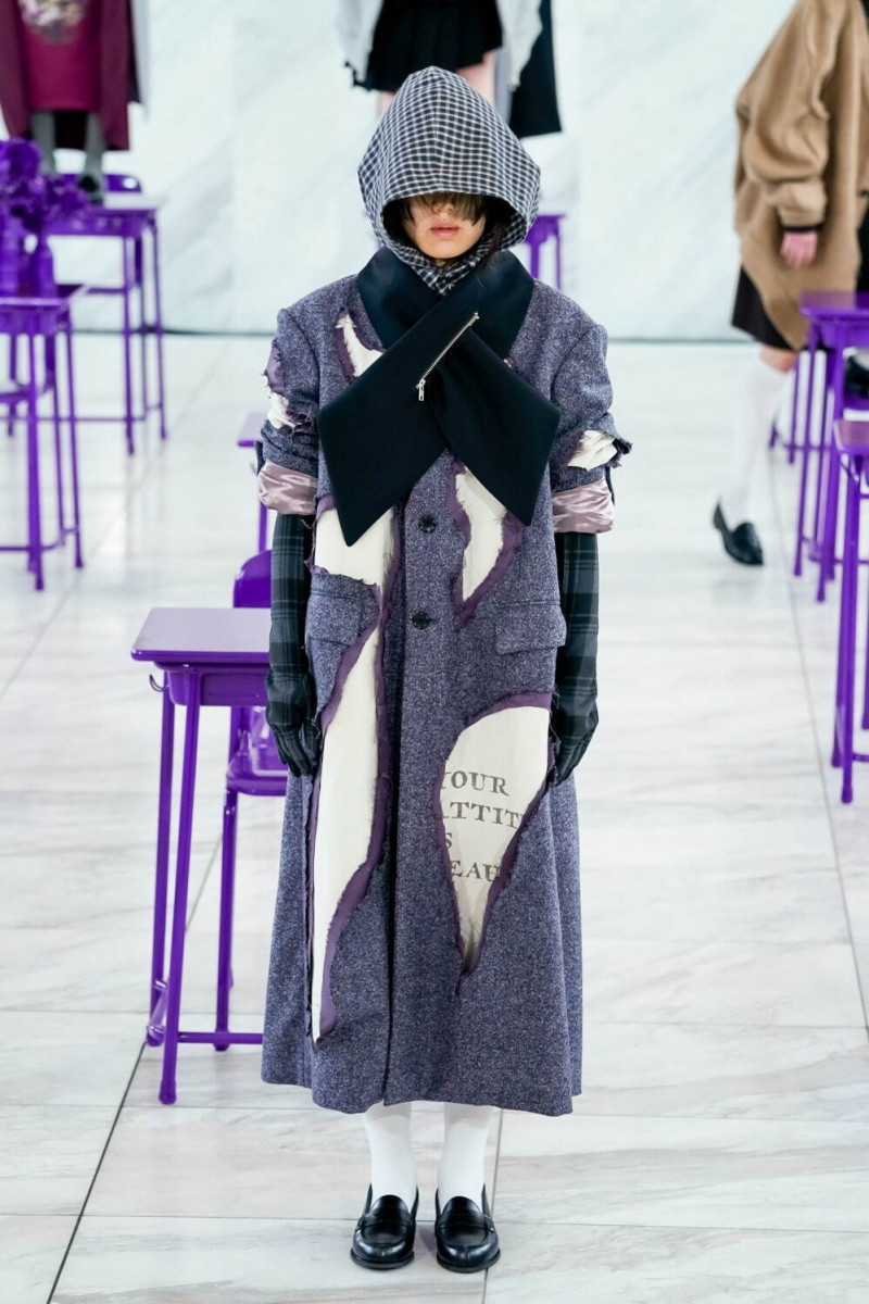 Keisukeyoshida fashion show for Autumn/Winter 2021