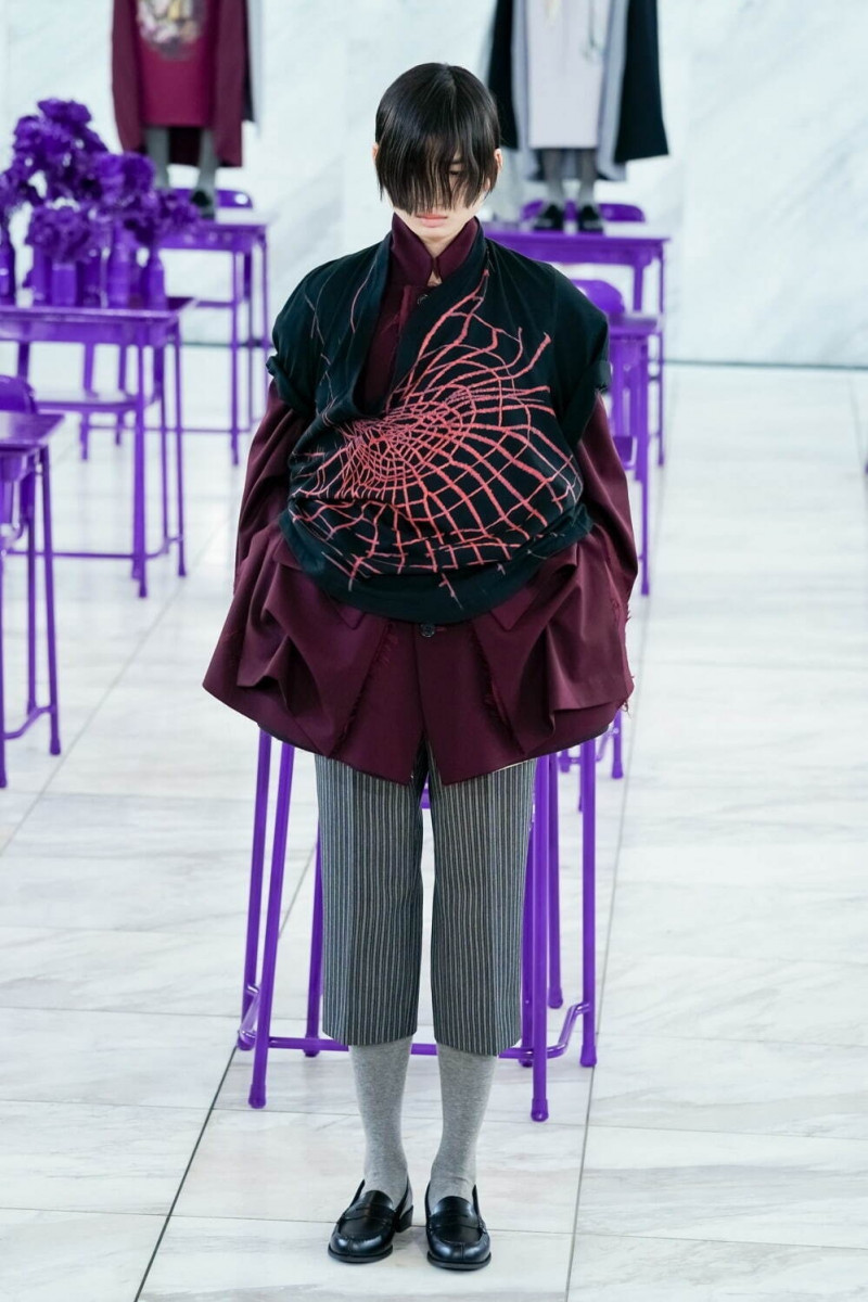 Keisukeyoshida fashion show for Autumn/Winter 2021