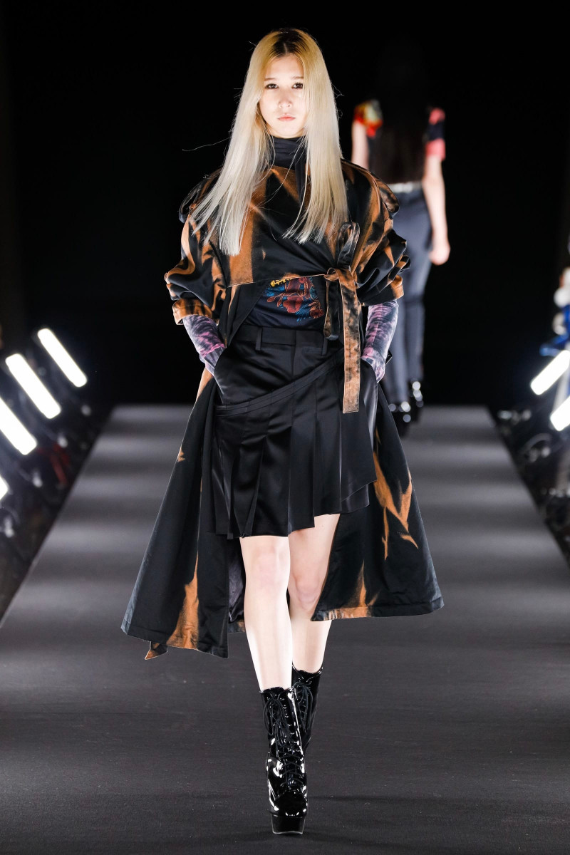 Keisukeyoshida fashion show for Spring/Summer 2021