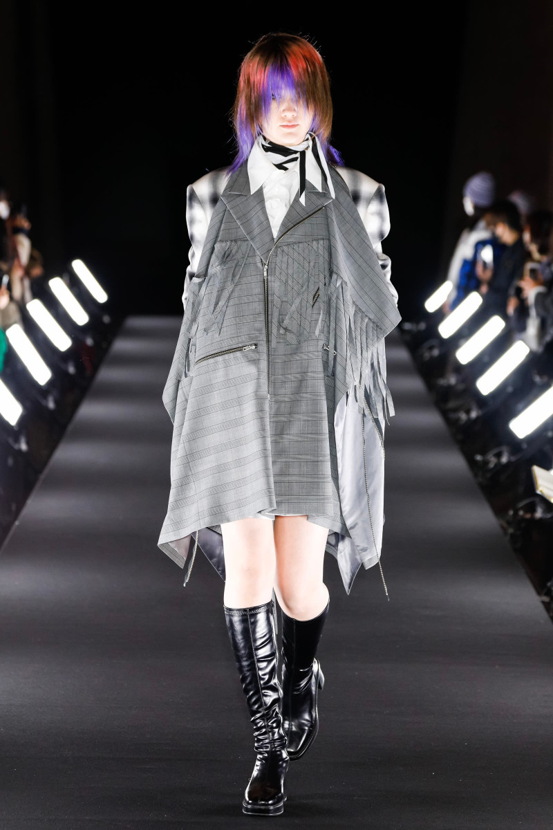 Keisukeyoshida fashion show for Spring/Summer 2021