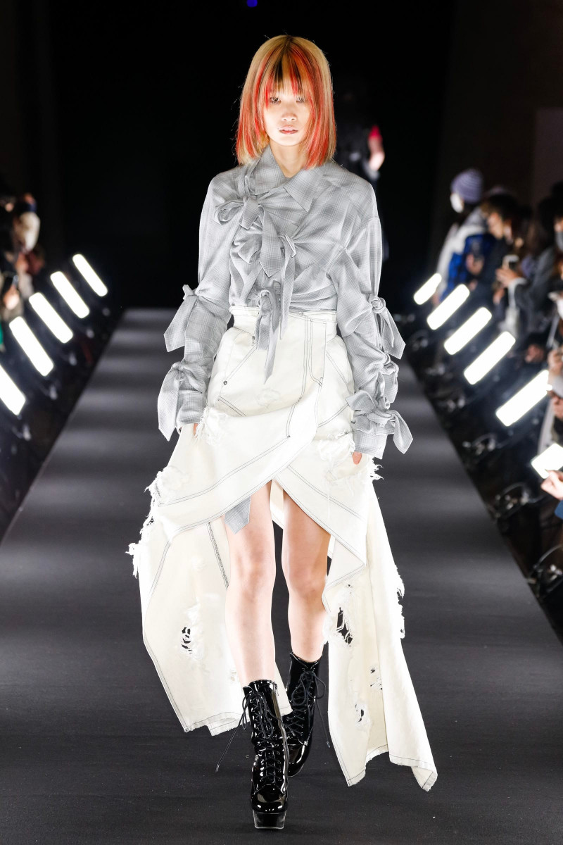 Keisukeyoshida fashion show for Spring/Summer 2021