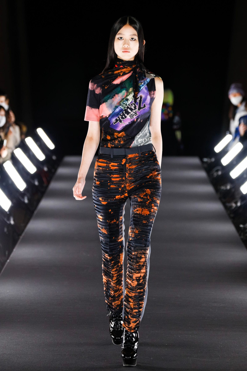 Keisukeyoshida fashion show for Spring/Summer 2021