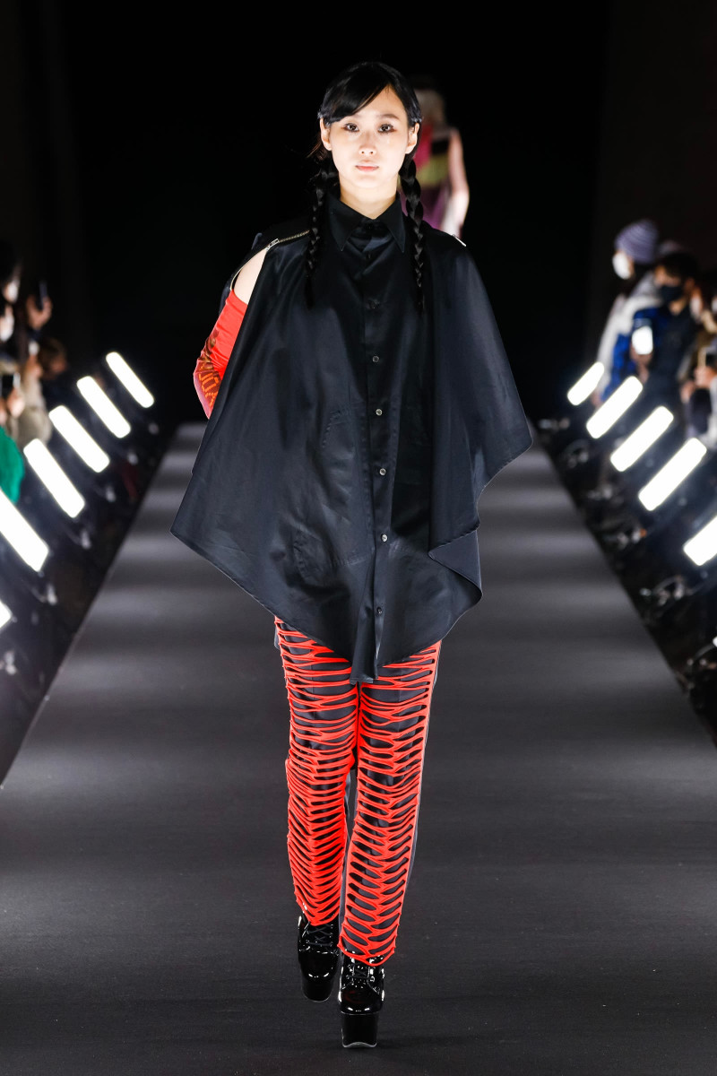 Keisukeyoshida fashion show for Spring/Summer 2021