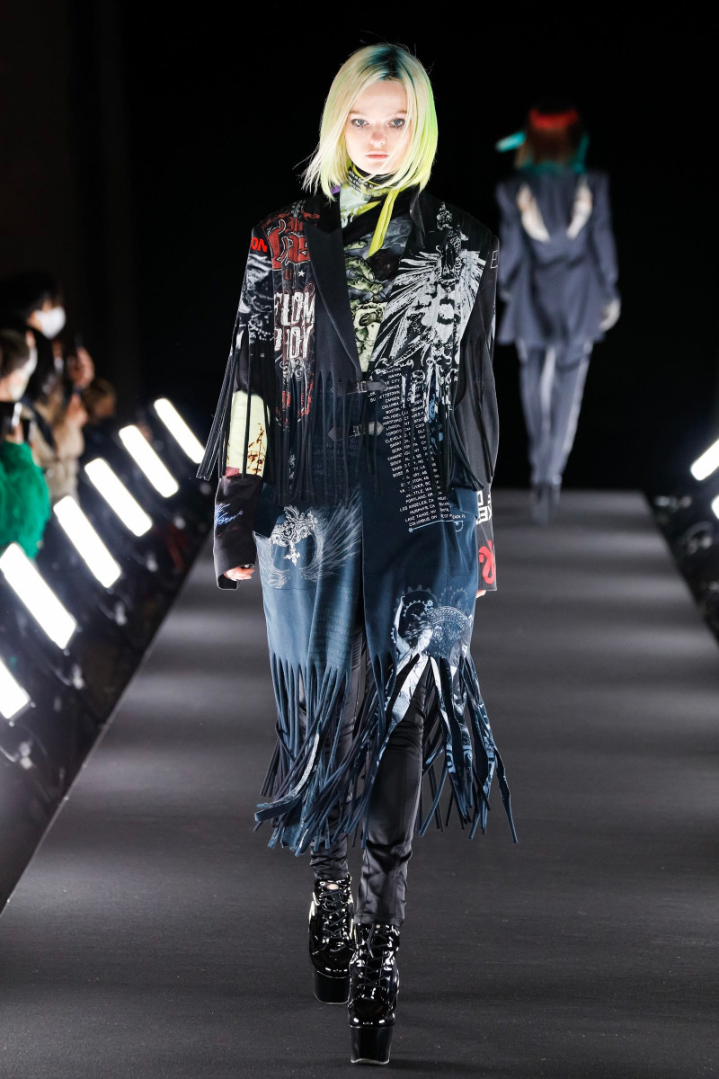 Keisukeyoshida fashion show for Spring/Summer 2021