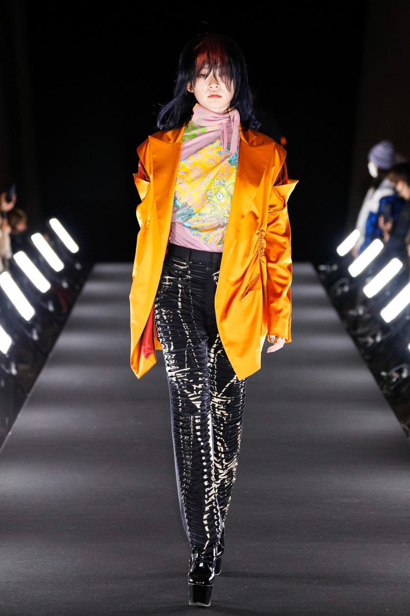 Keisukeyoshida fashion show for Spring/Summer 2021