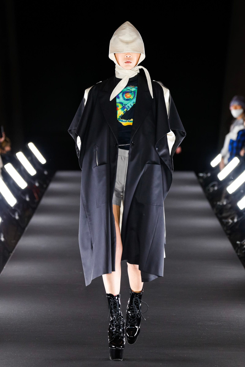 Keisukeyoshida fashion show for Spring/Summer 2021