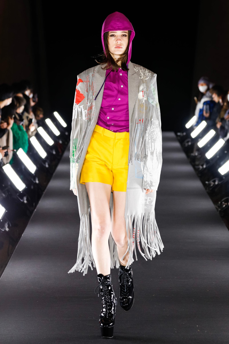 Keisukeyoshida fashion show for Spring/Summer 2021