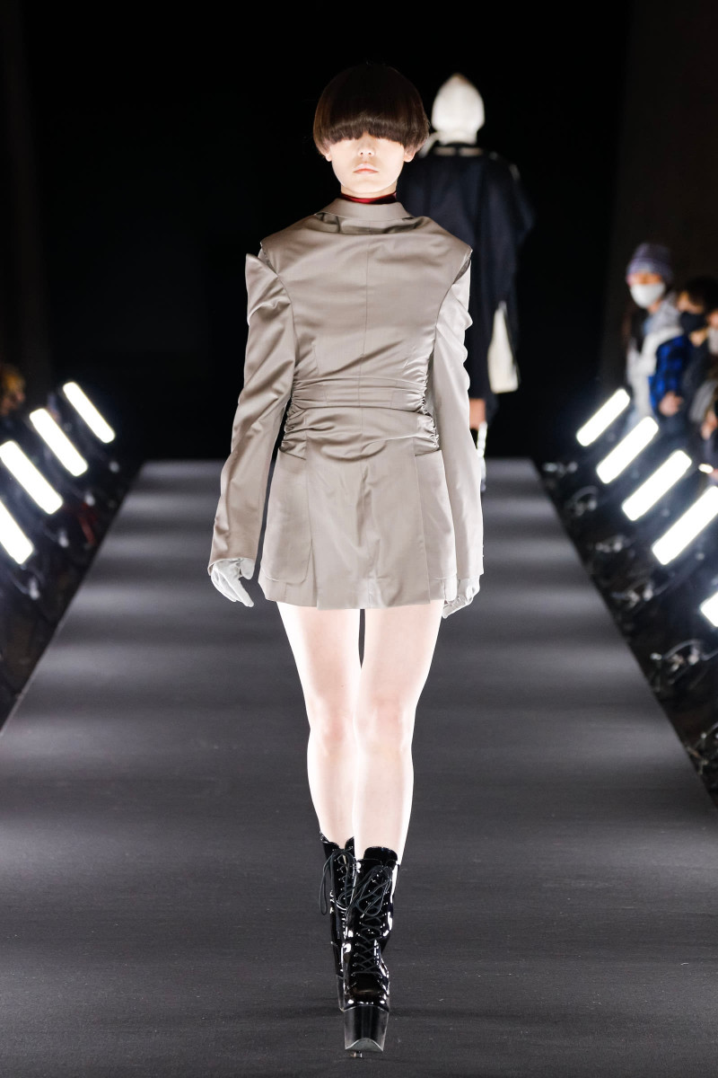 Keisukeyoshida fashion show for Spring/Summer 2021