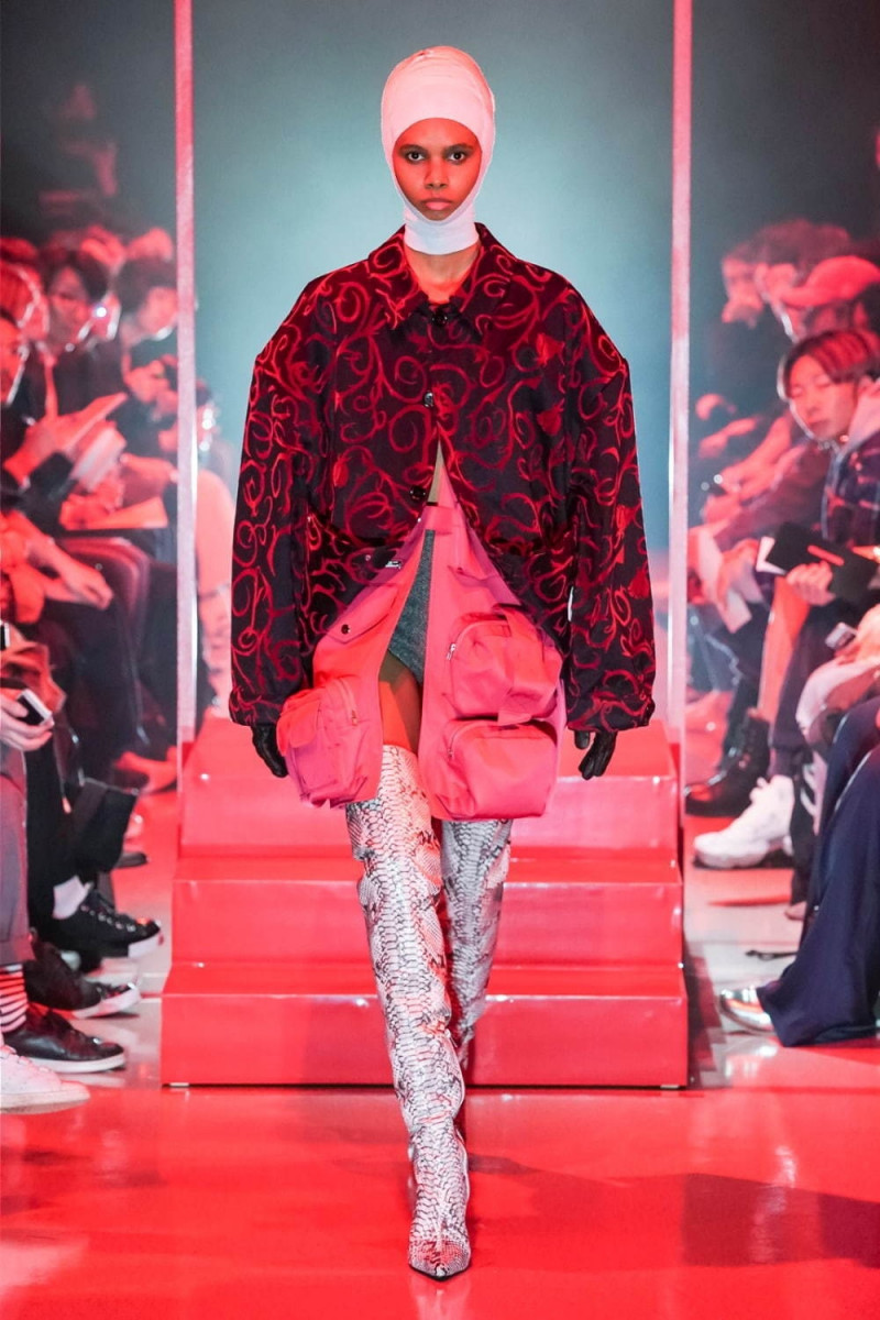 Keisukeyoshida fashion show for Autumn/Winter 2019