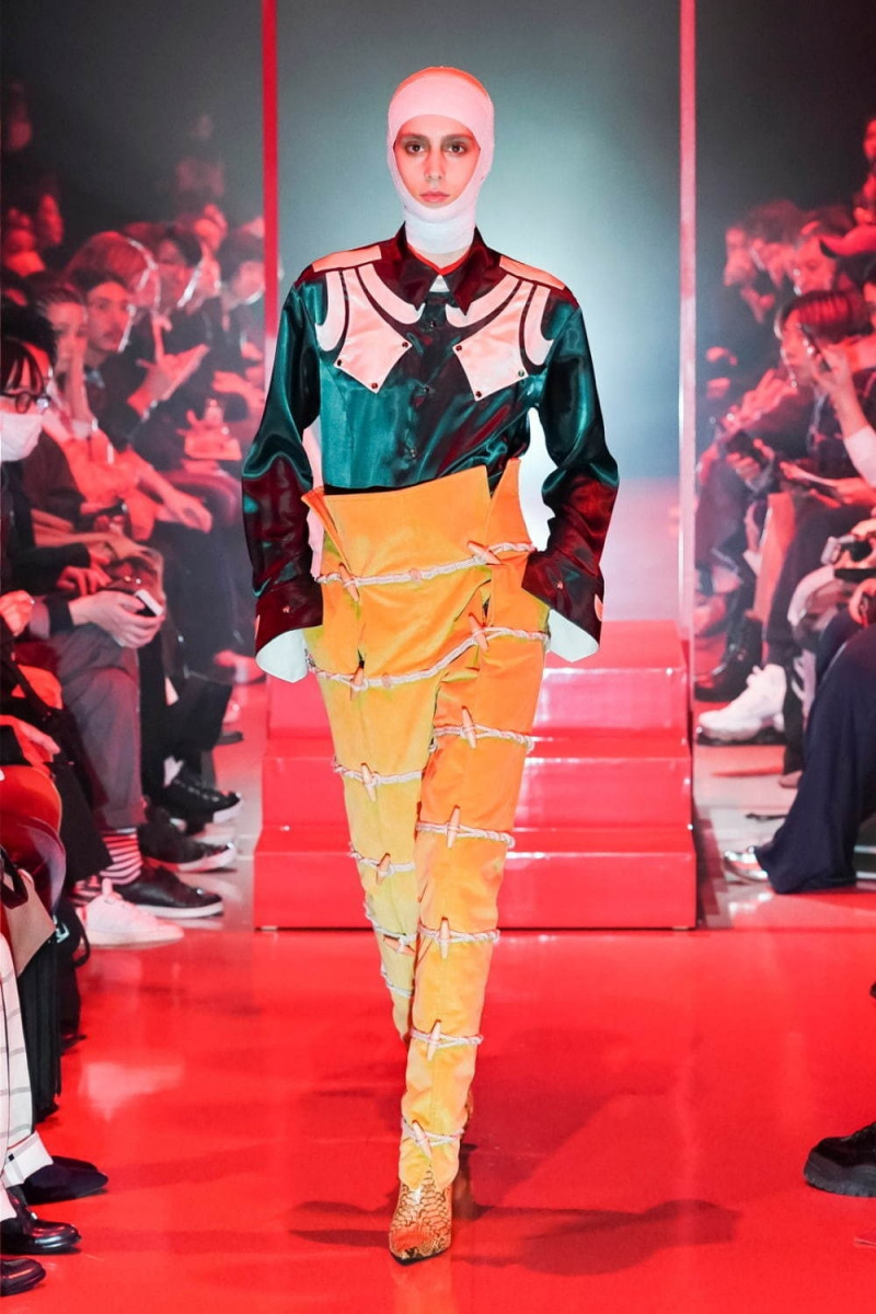 Keisukeyoshida fashion show for Autumn/Winter 2019