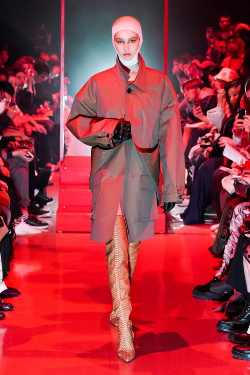 Keisukeyoshida fashion show for Autumn/Winter 2019