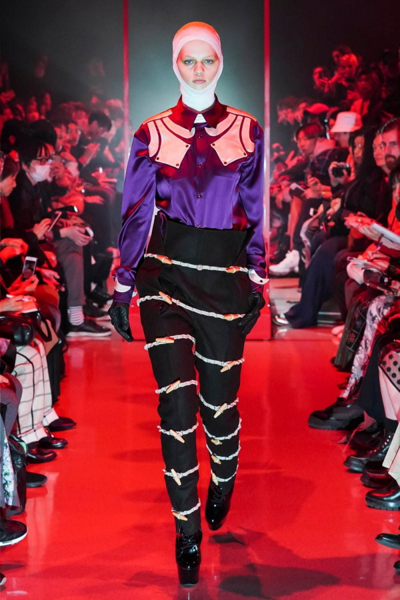 Keisukeyoshida fashion show for Autumn/Winter 2019