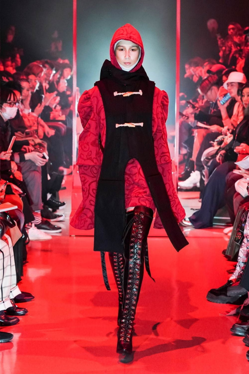 Keisukeyoshida fashion show for Autumn/Winter 2019