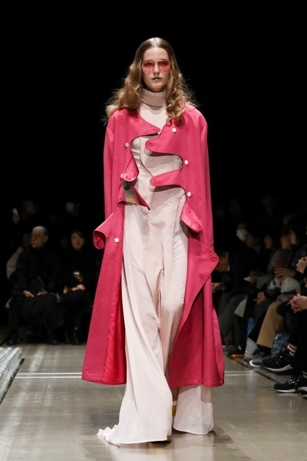 Keisukeyoshida fashion show for Autumn/Winter 2018