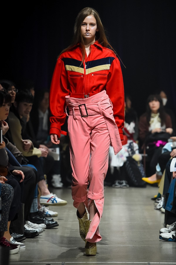 Keisukeyoshida fashion show for Autumn/Winter 2017