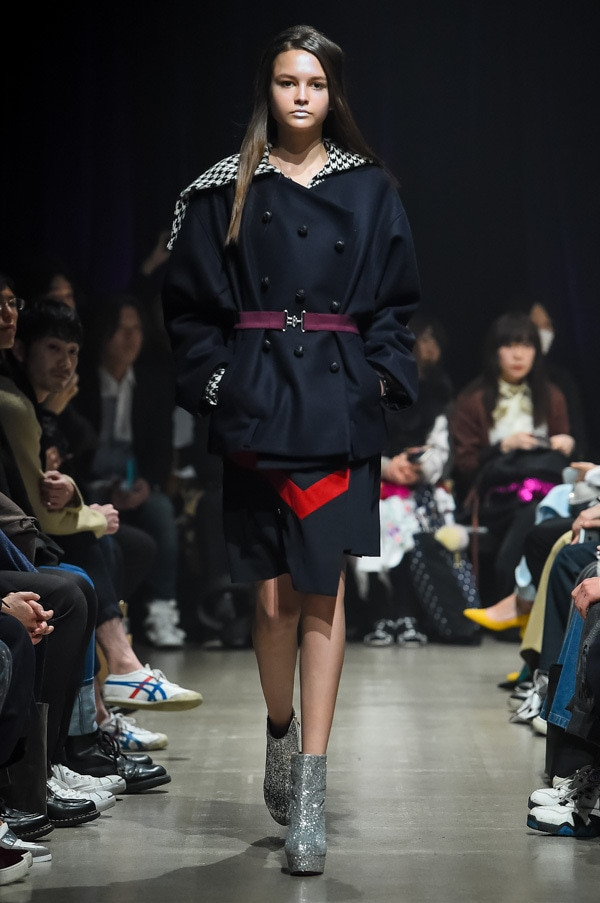 Keisukeyoshida fashion show for Autumn/Winter 2017