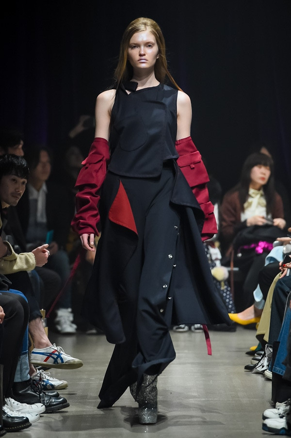 Keisukeyoshida fashion show for Autumn/Winter 2017