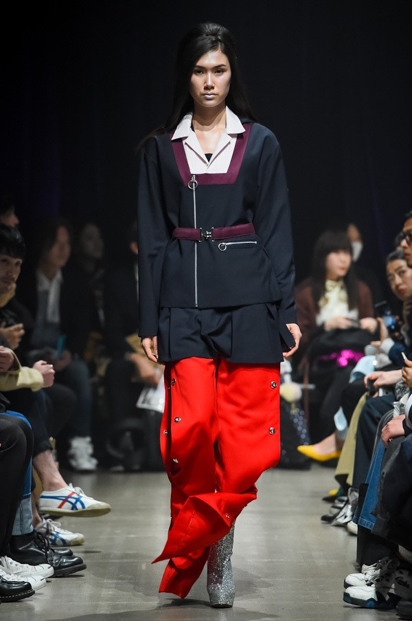 Keisukeyoshida fashion show for Autumn/Winter 2017