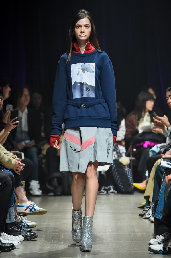 Keisukeyoshida fashion show for Autumn/Winter 2017