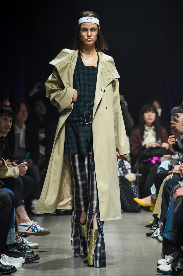 Keisukeyoshida fashion show for Autumn/Winter 2017