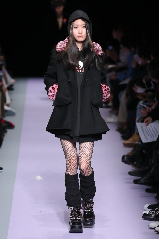 Keisukeyoshida fashion show for Autumn/Winter 2016