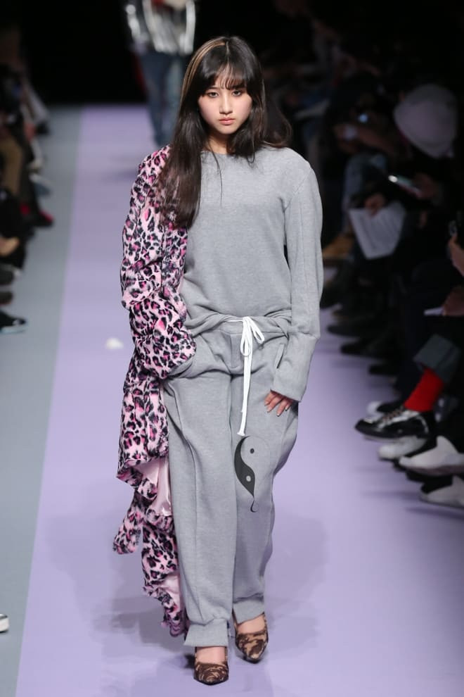 Keisukeyoshida fashion show for Autumn/Winter 2016