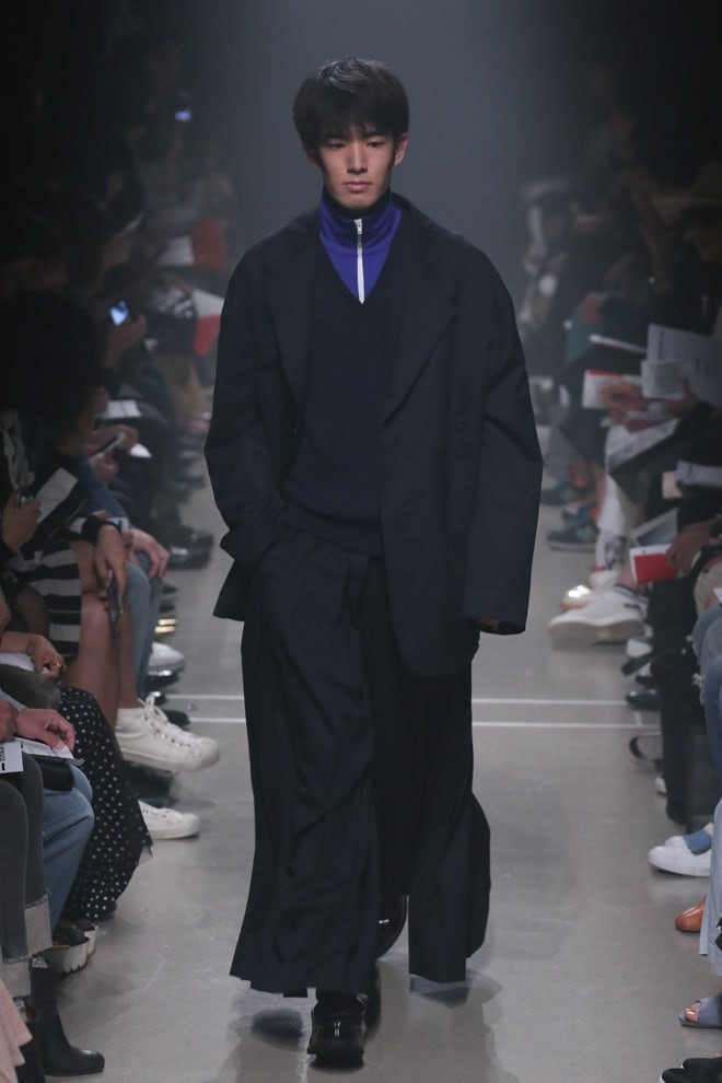 Keisukeyoshida fashion show for Spring/Summer 2016