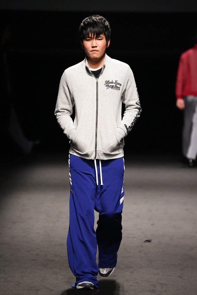 Keisukeyoshida fashion show for Autumn/Winter 2015