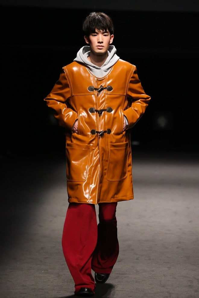 Keisukeyoshida fashion show for Autumn/Winter 2015