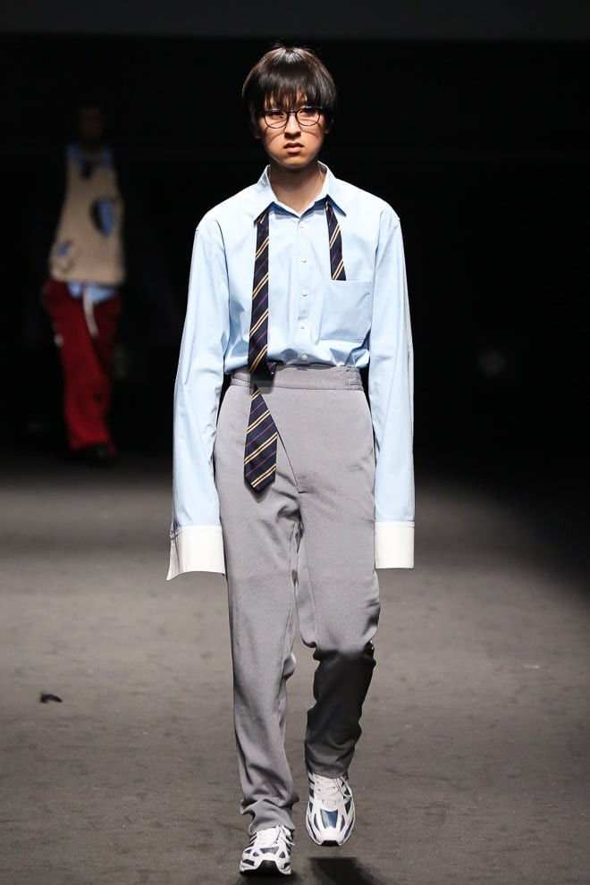 Keisukeyoshida fashion show for Autumn/Winter 2015