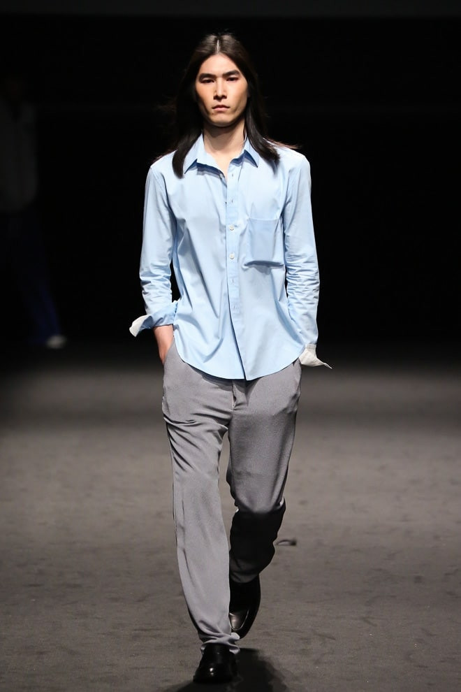 Keisukeyoshida fashion show for Autumn/Winter 2015