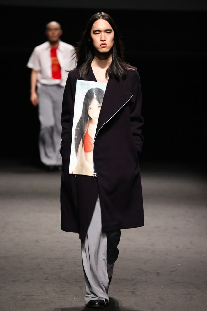 Keisukeyoshida fashion show for Autumn/Winter 2015