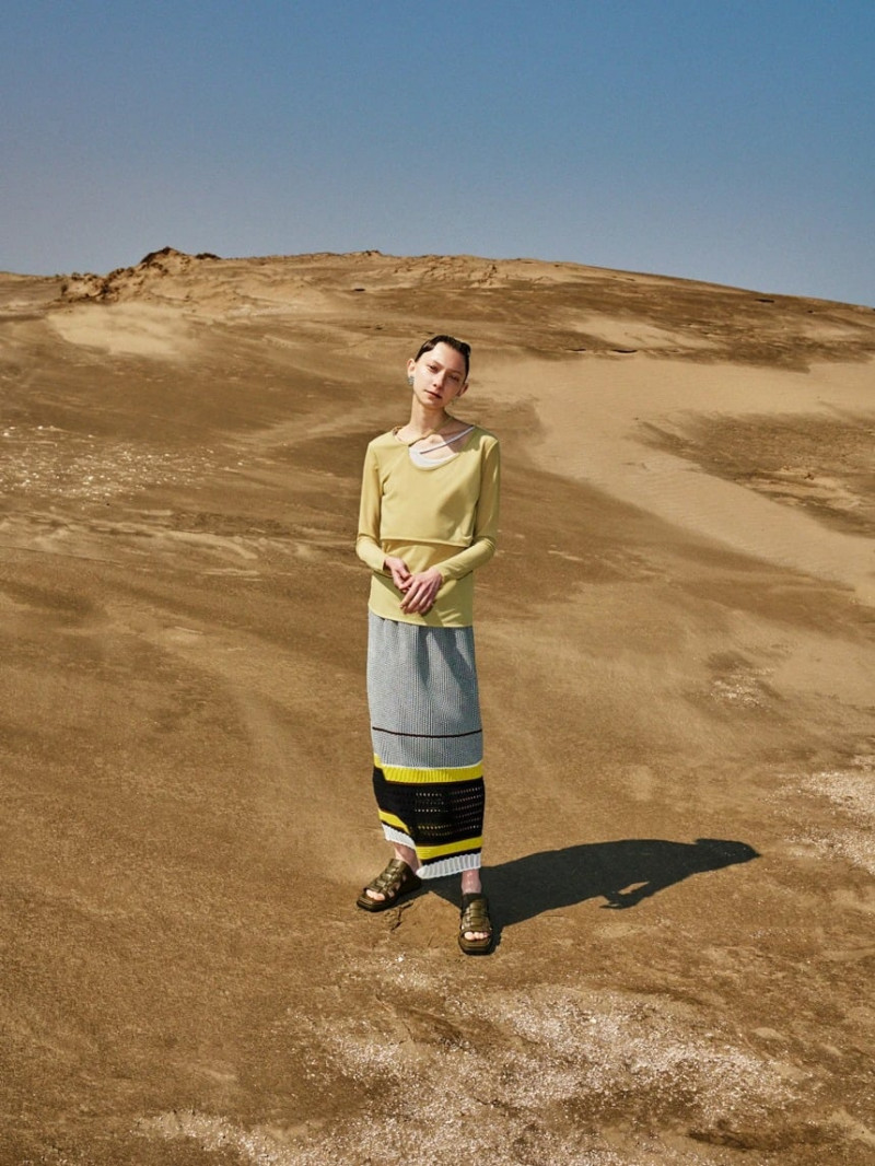 Murral Tiers lookbook for Resort 2021