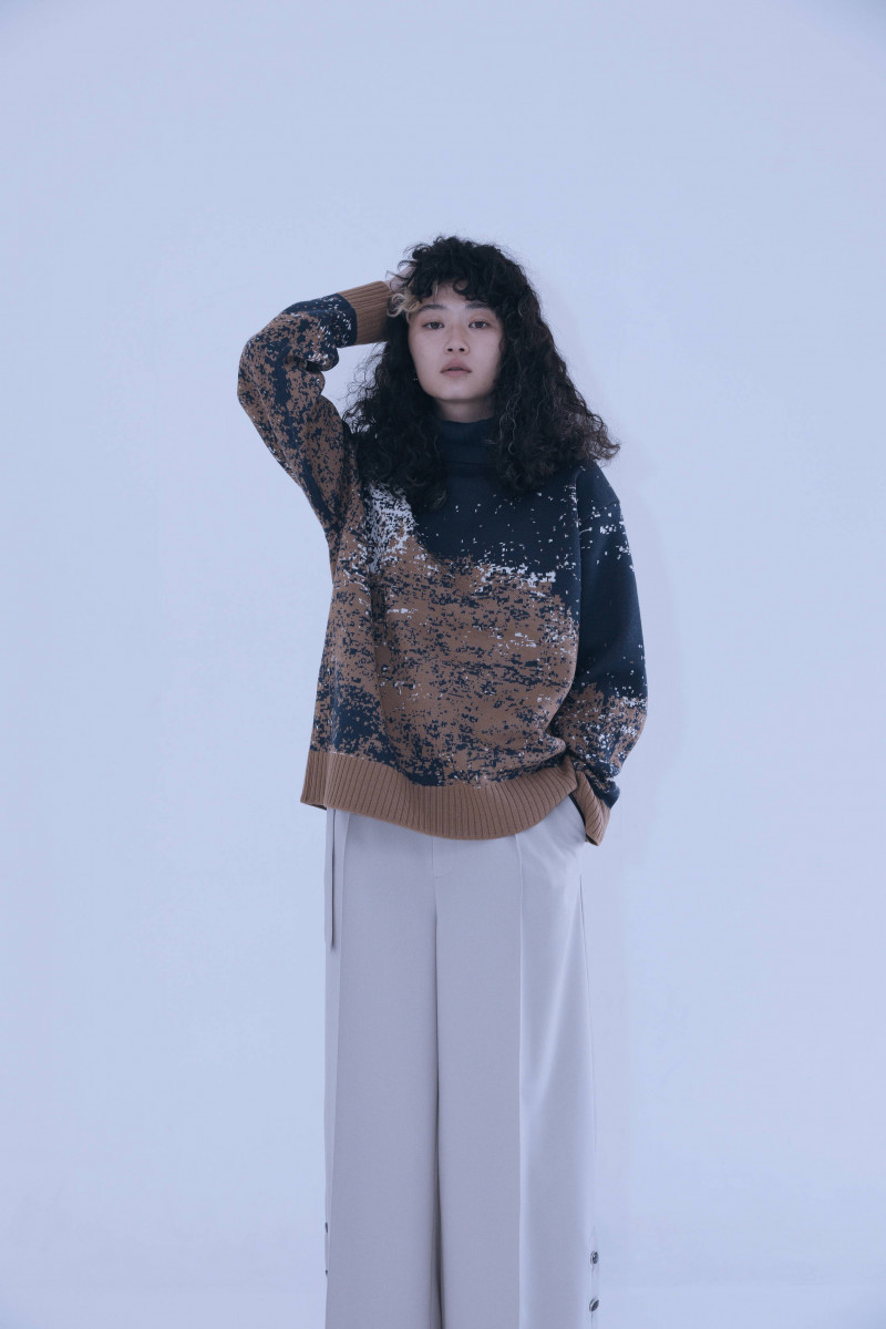 Murral ray of light knit sweater lookbook for Autumn/Winter 2020