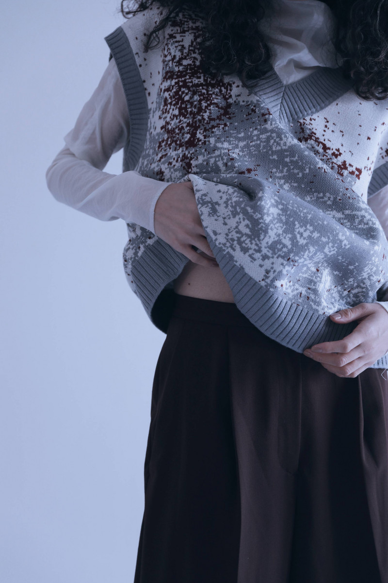 Murral ray of light knit sweater lookbook for Autumn/Winter 2020