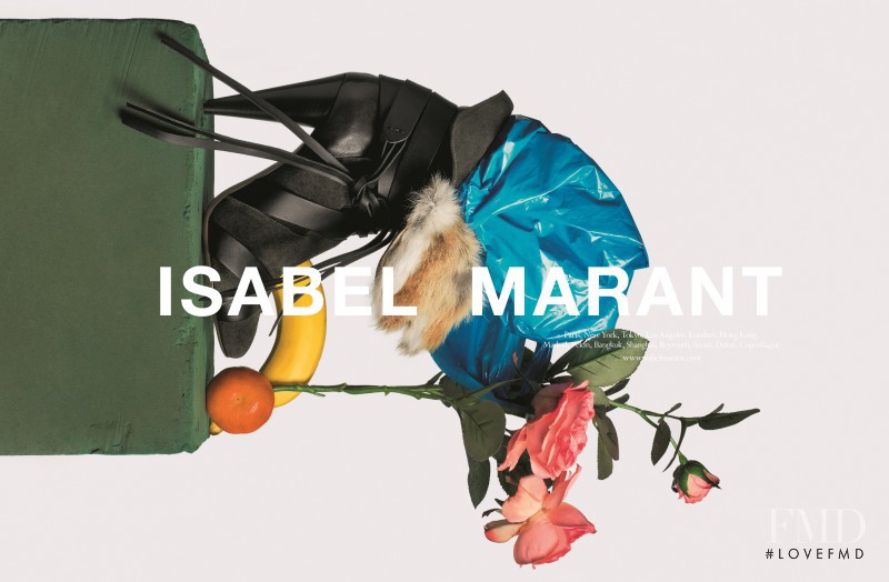 Isabel Marant advertisement for Autumn/Winter 2014
