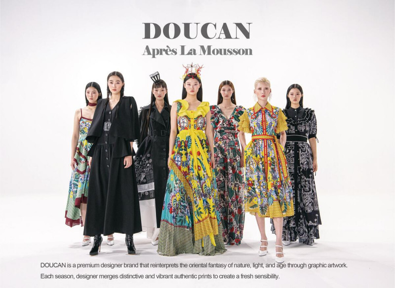 Doucan lookbook for Spring/Summer 2021