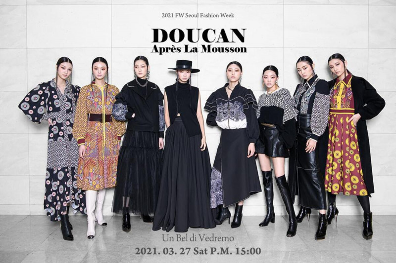 Doucan lookbook for Autumn/Winter 2021