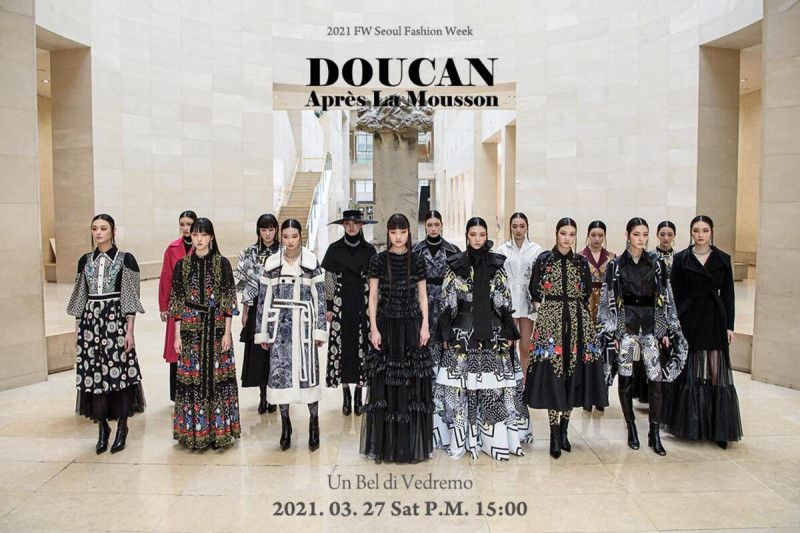 Doucan lookbook for Autumn/Winter 2021